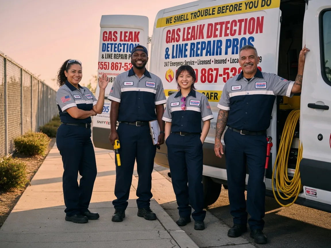 Gas Line Repair company in Diamondville, WY