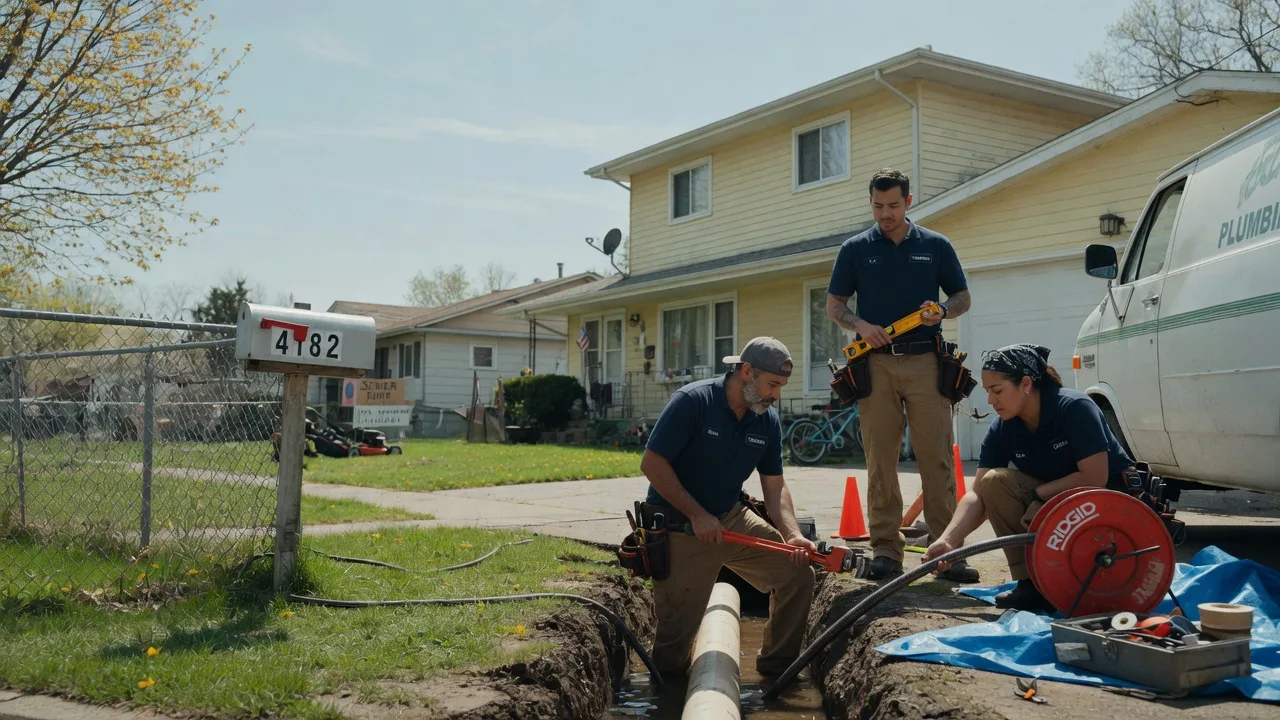 Gas Line Repair in Diamondville, WY near me